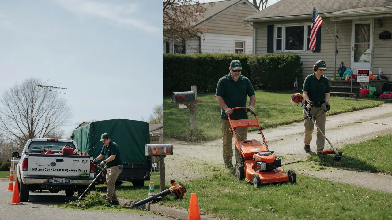 Lawn Care Services By Expert Landscaper in Temple, ME near me
